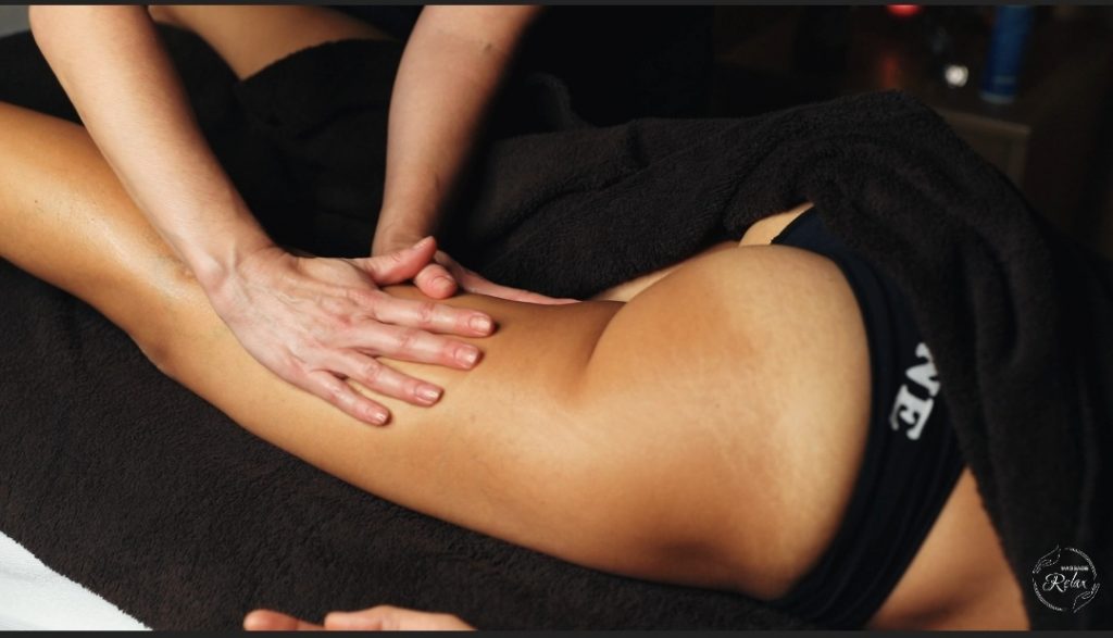 massage anti-cellulite