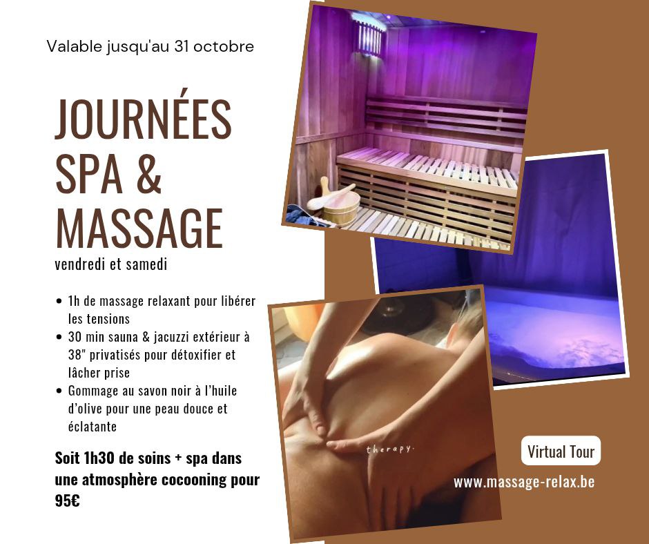 Journées spa & massage