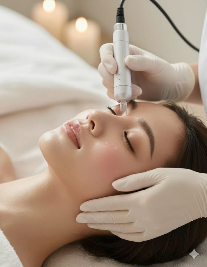 microneedling